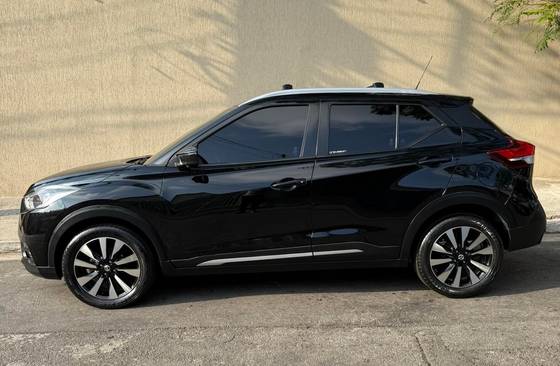 NISSAN KICKS 1.6 16V FLEXSTART SL 4P XTRONIC NISSAN KICKS 1.6 16V FLEXSTART SL 4P XTRONIC